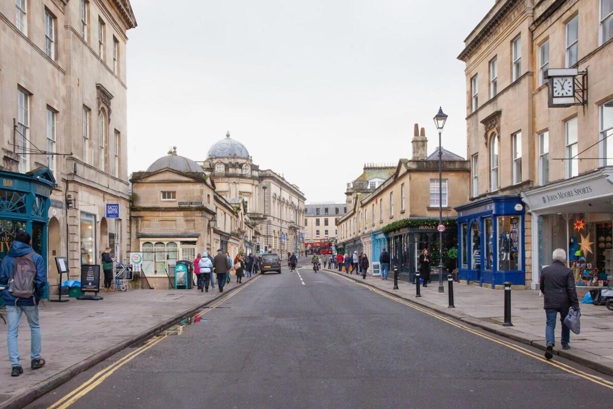 ※ Stunning, Bath Townhouse, City Centre Exterior photo