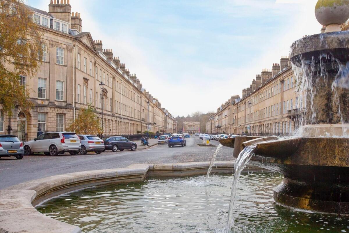 ※ Stunning, Bath Townhouse, City Centre Exterior photo